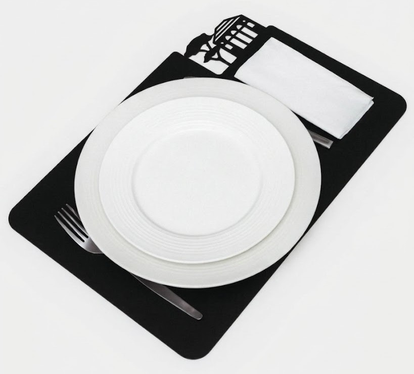 The Village placemat