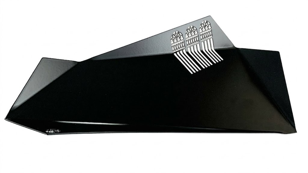 The Skew Triple Arcades Tray